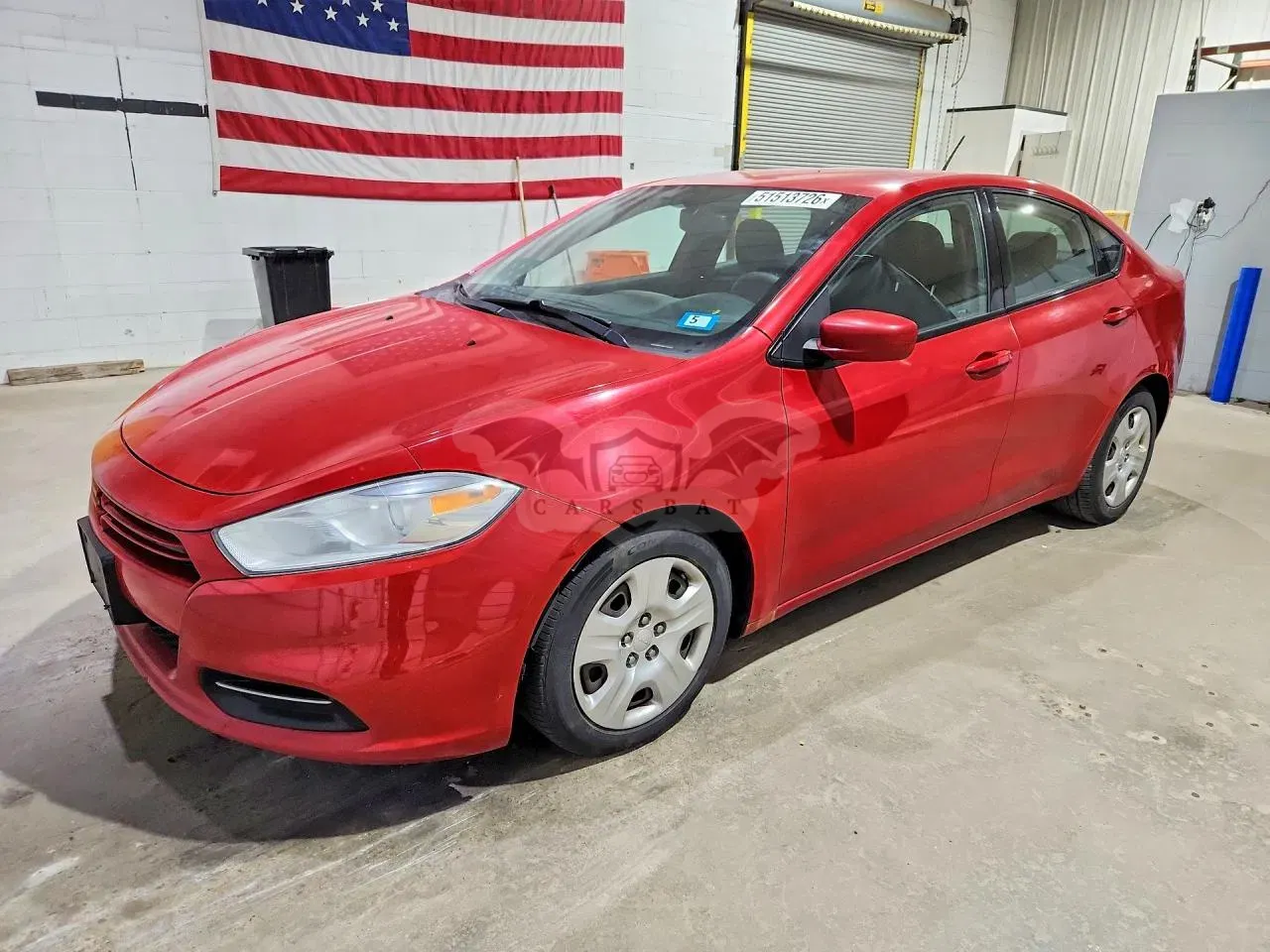 Dodge Dart 1.4L 4 2013