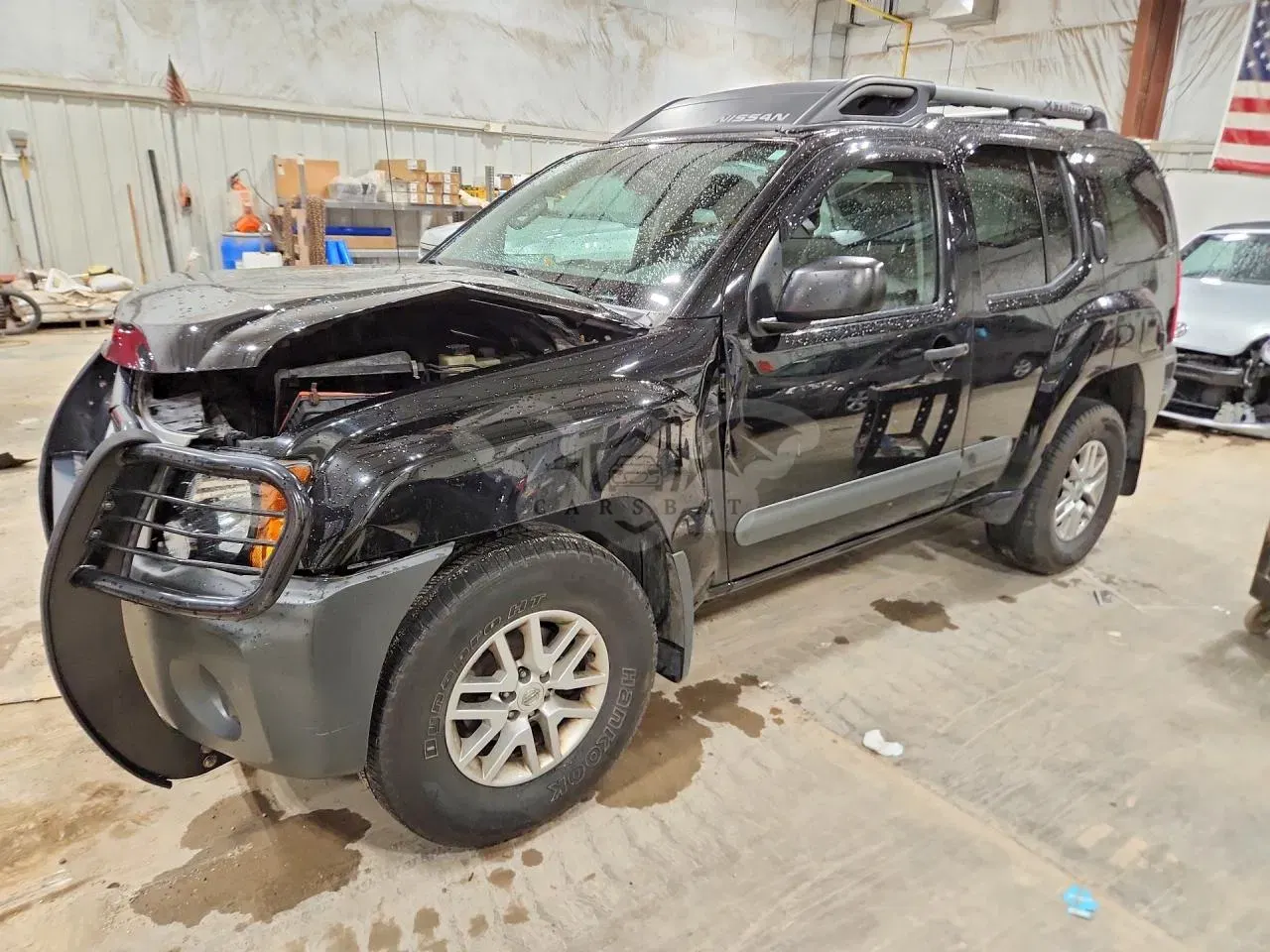 Nissan Xterra 4.0L 6 2014