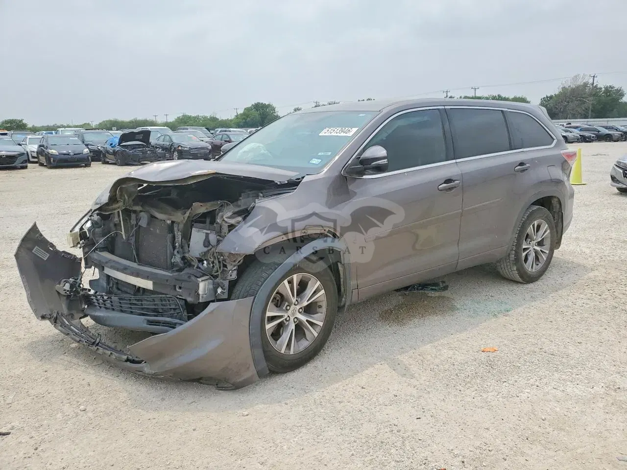 Toyota Highlander 3.5L 6 2014
