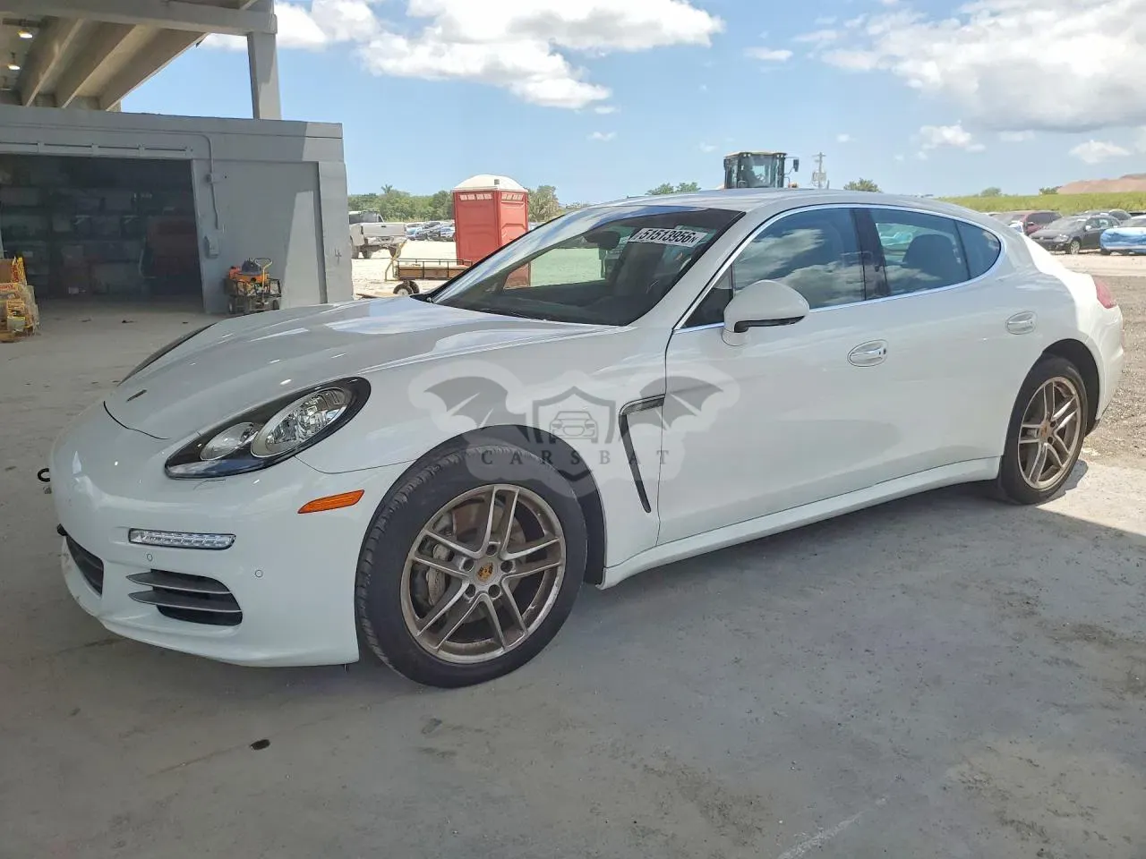 Porsche Panamera 3.0L 6 2016