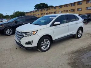 Ford Edge 2.0L 4 2015