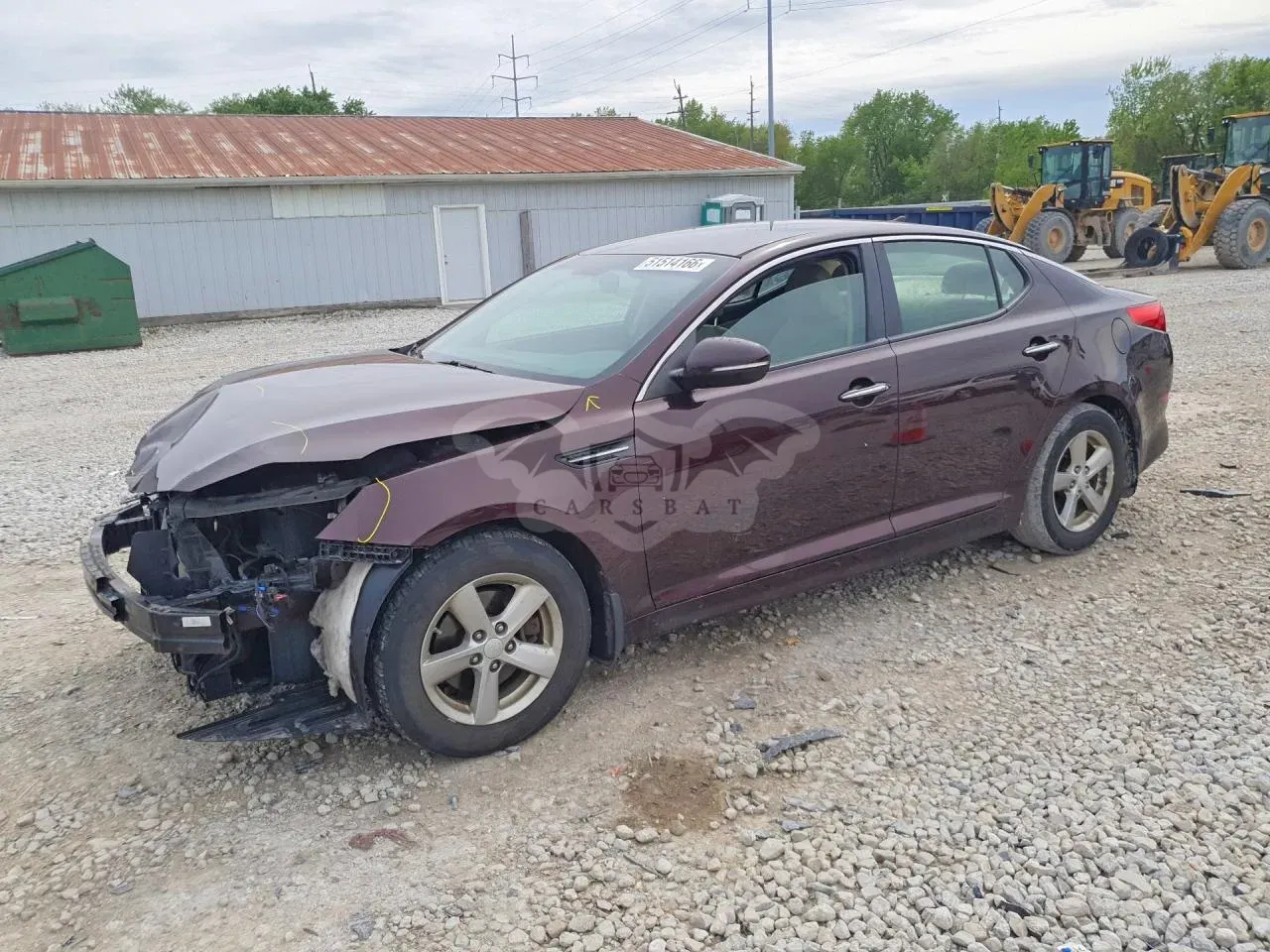 Kia Optima 2.4L 4 2015