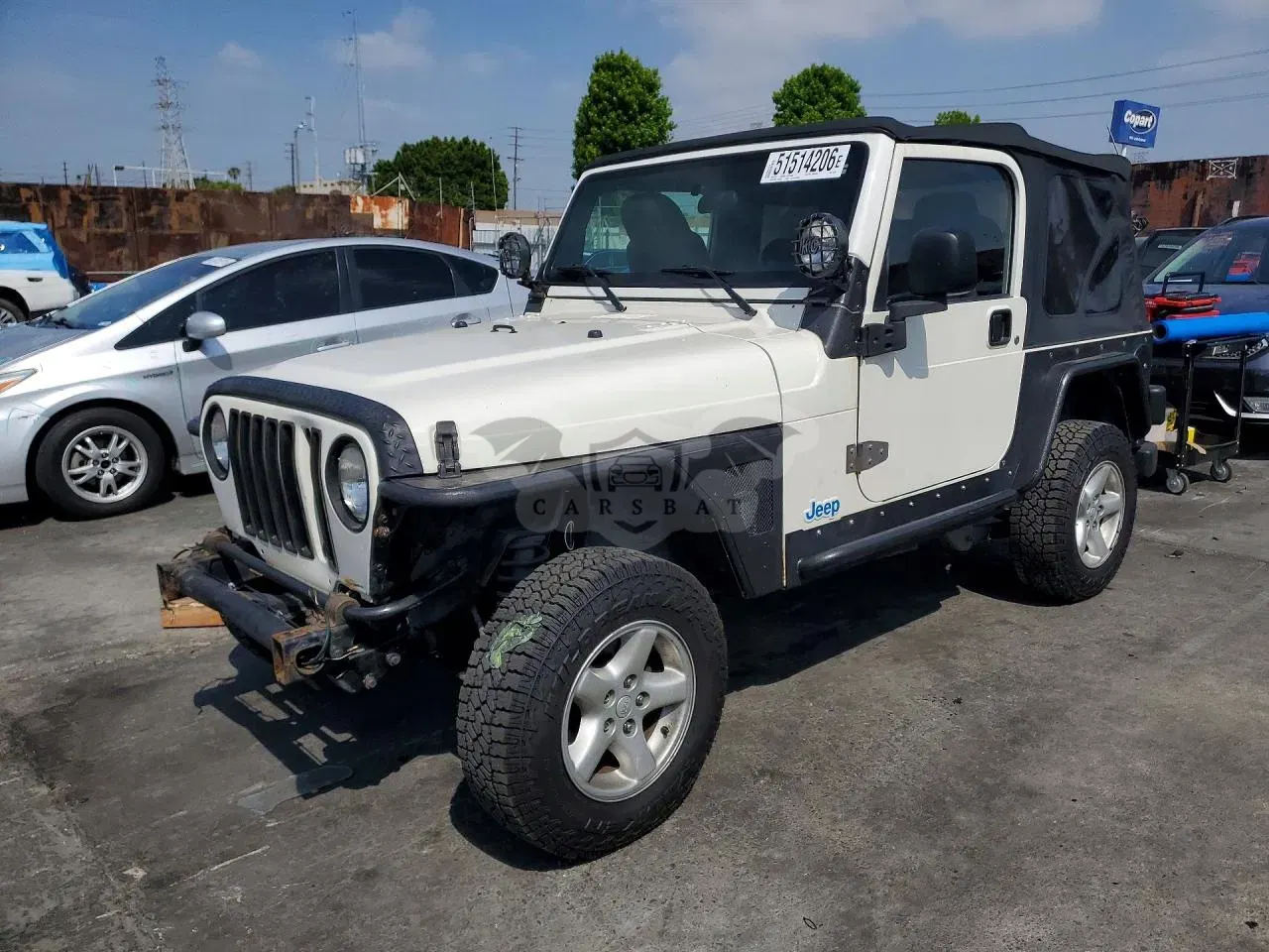 Jeep Wrangler 4.0L 6 2003
