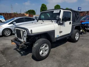 Jeep Wrangler 4.0L 6 2003