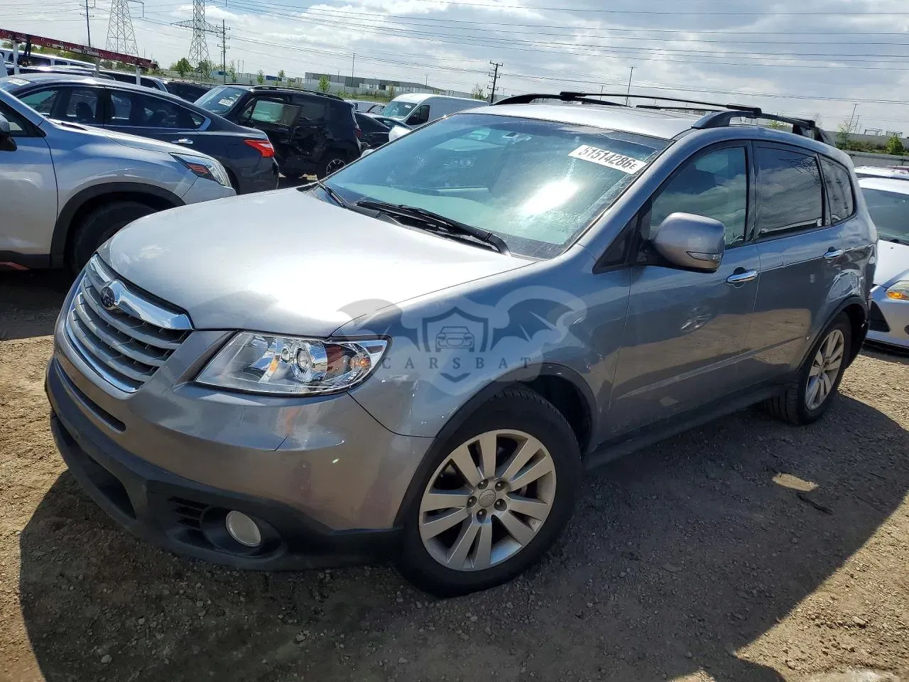 Subaru Tribeca 3.6L 6 2008