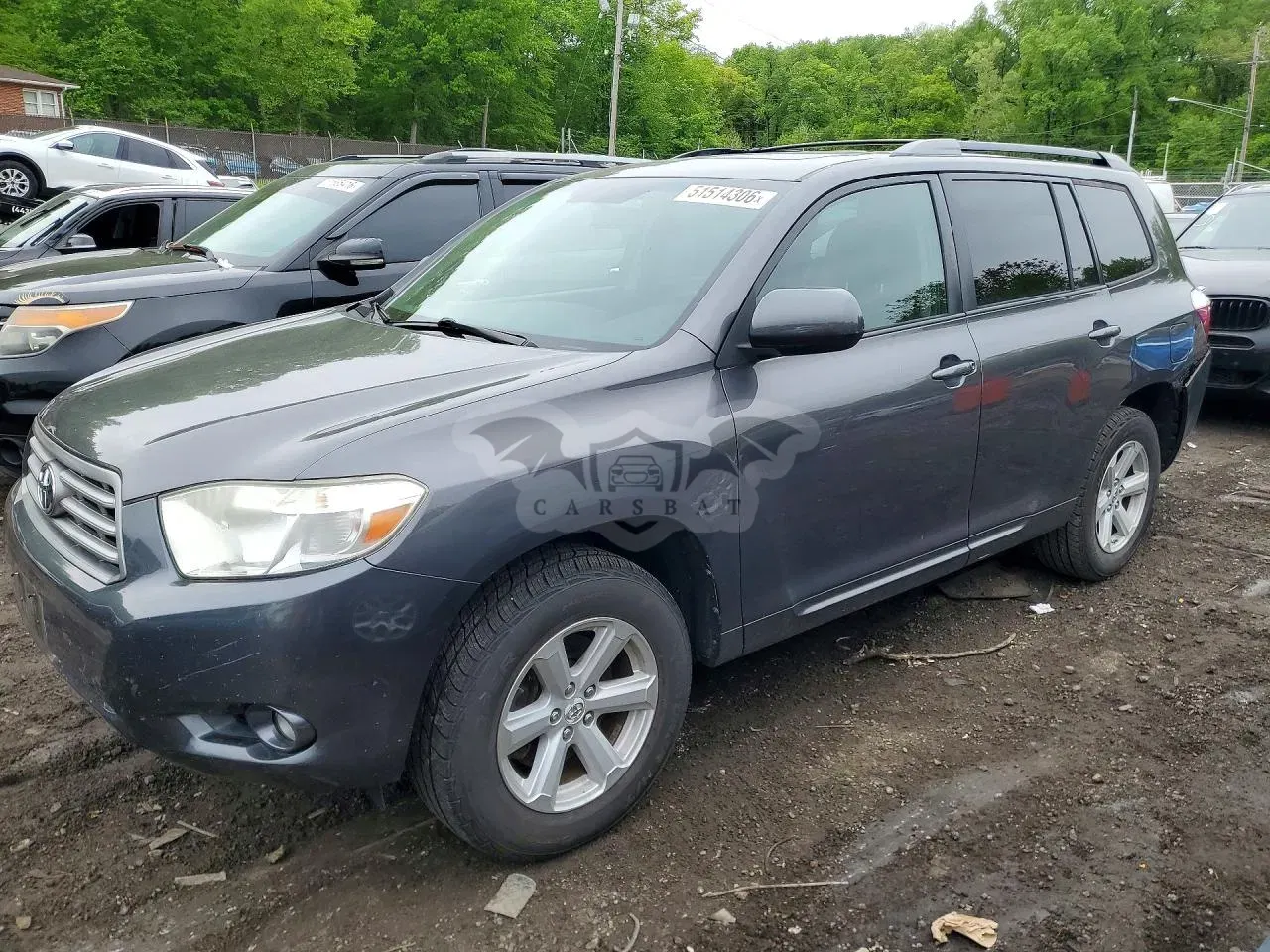 Toyota Highlander 3.5L 6 2010