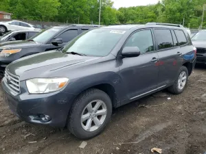 Toyota Highlander 3.5L 6 2010