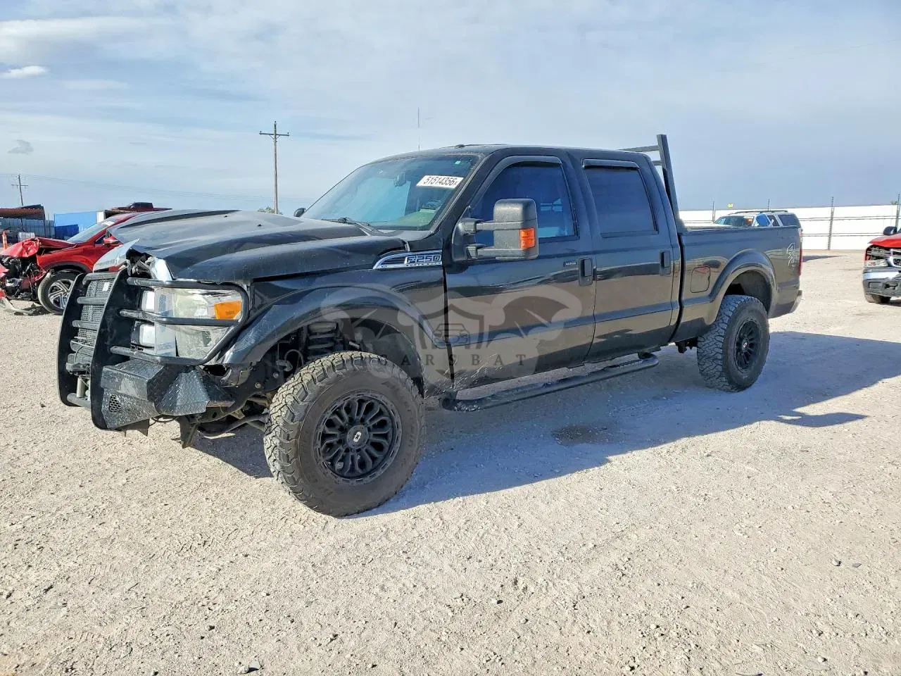 Ford F-250 6.2L 8 2013