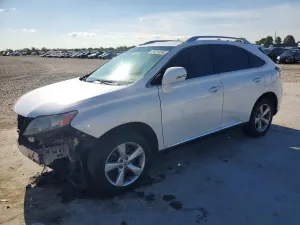 Lexus RX 3.5L 6 2011