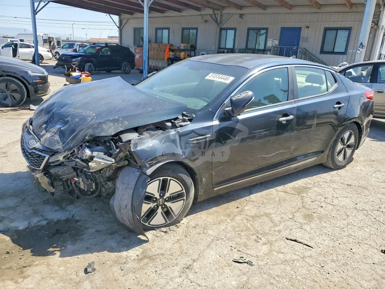 Kia Optima 2012