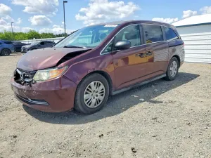 Honda Odyssey 3.5L 6 2014