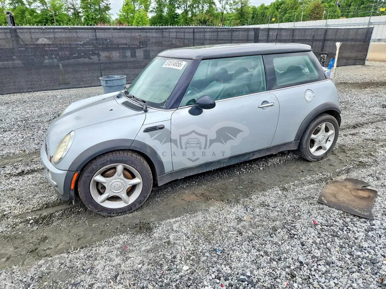 Mini Cooper 1.6L 4 2002