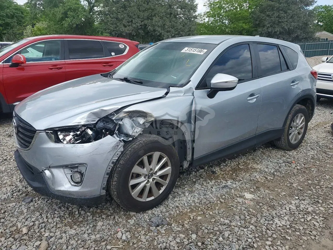 Mazda CX-5 2.5L 4 2016