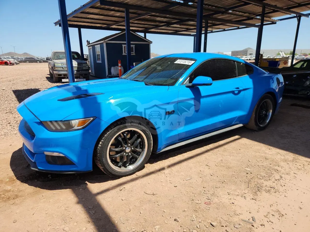 Ford Mustang 5.0L 8 2017