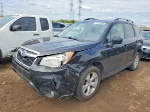 Subaru Forester 2.5L 4 2014