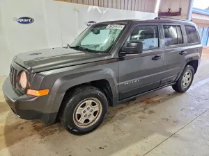 Jeep Patriot 2.4L 4 2017