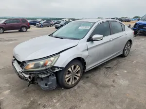 Honda Accord 2.4L 4 2014