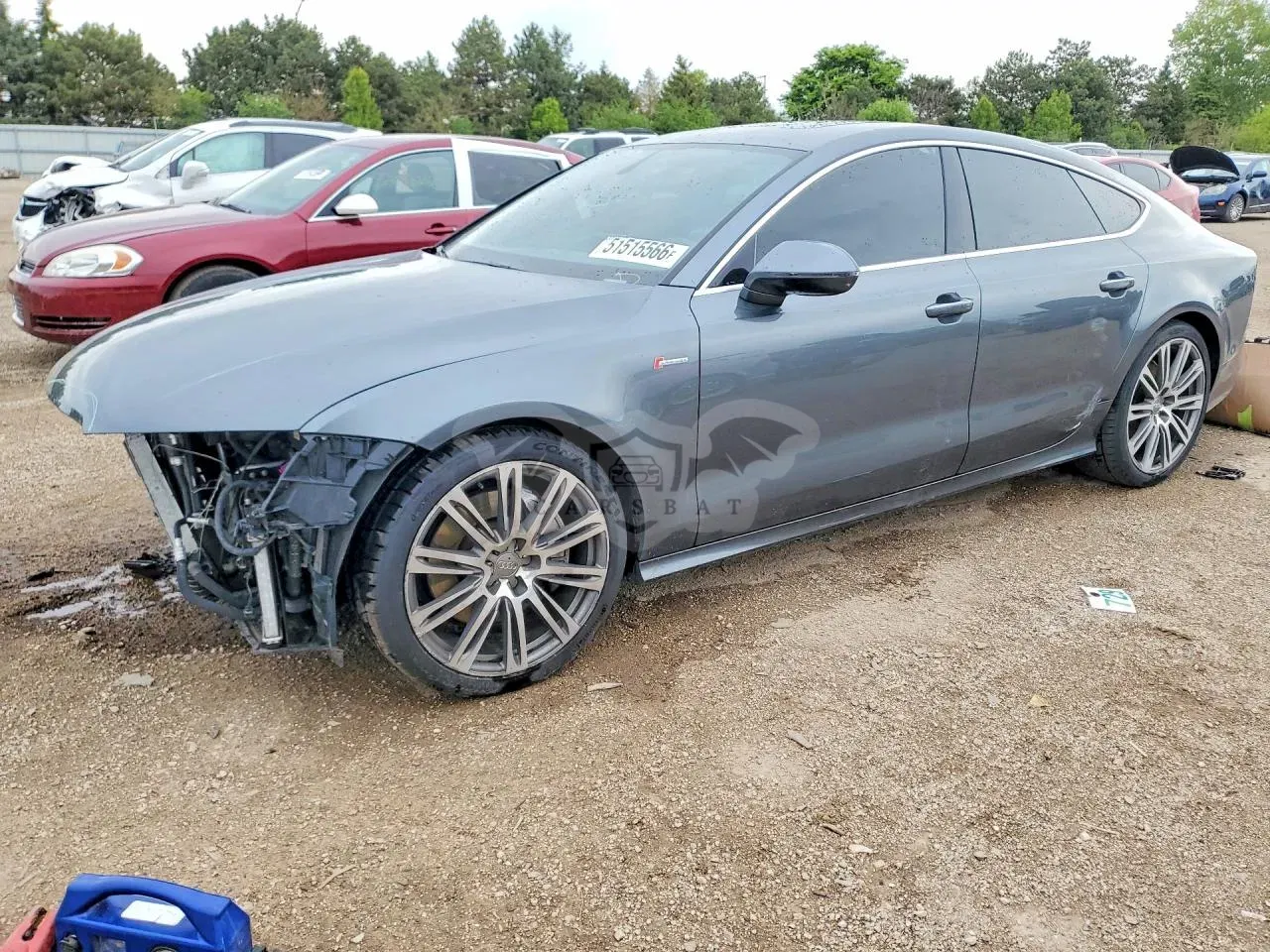Audi A7 3.0L 6 2013