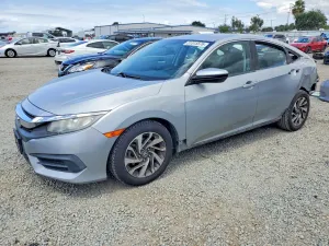 Honda Civic 2.0L 4 2017