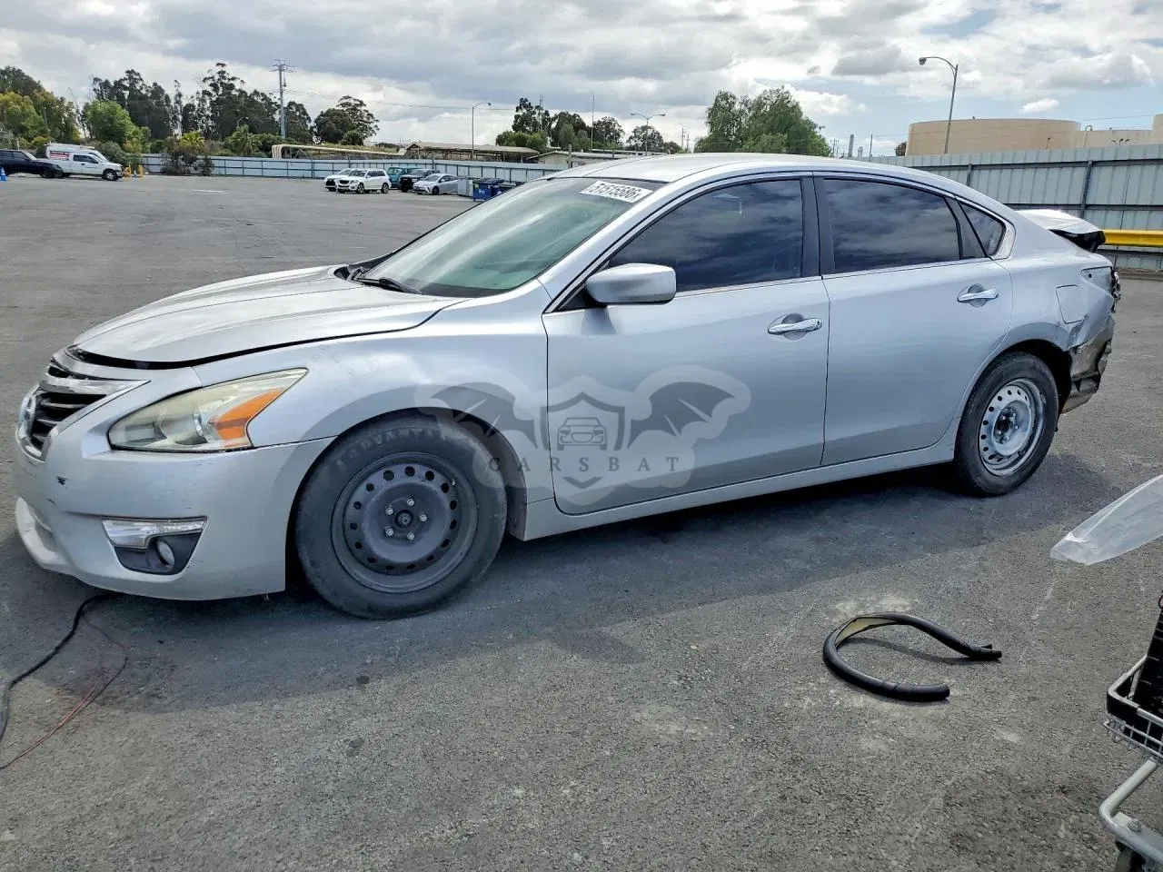 Nissan Altima 2.5L 4 2015