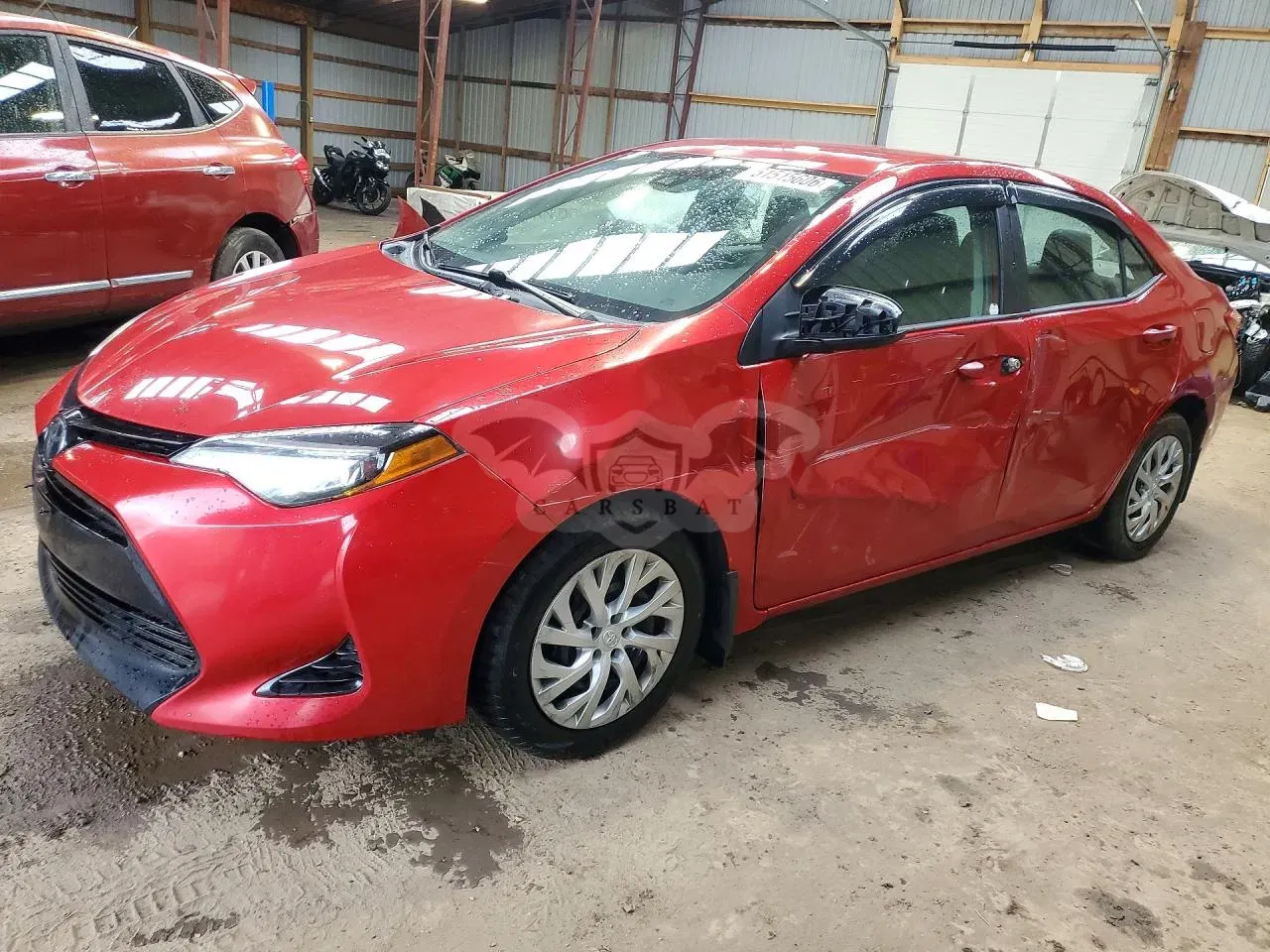 Toyota Corolla 1.8L 4 2017