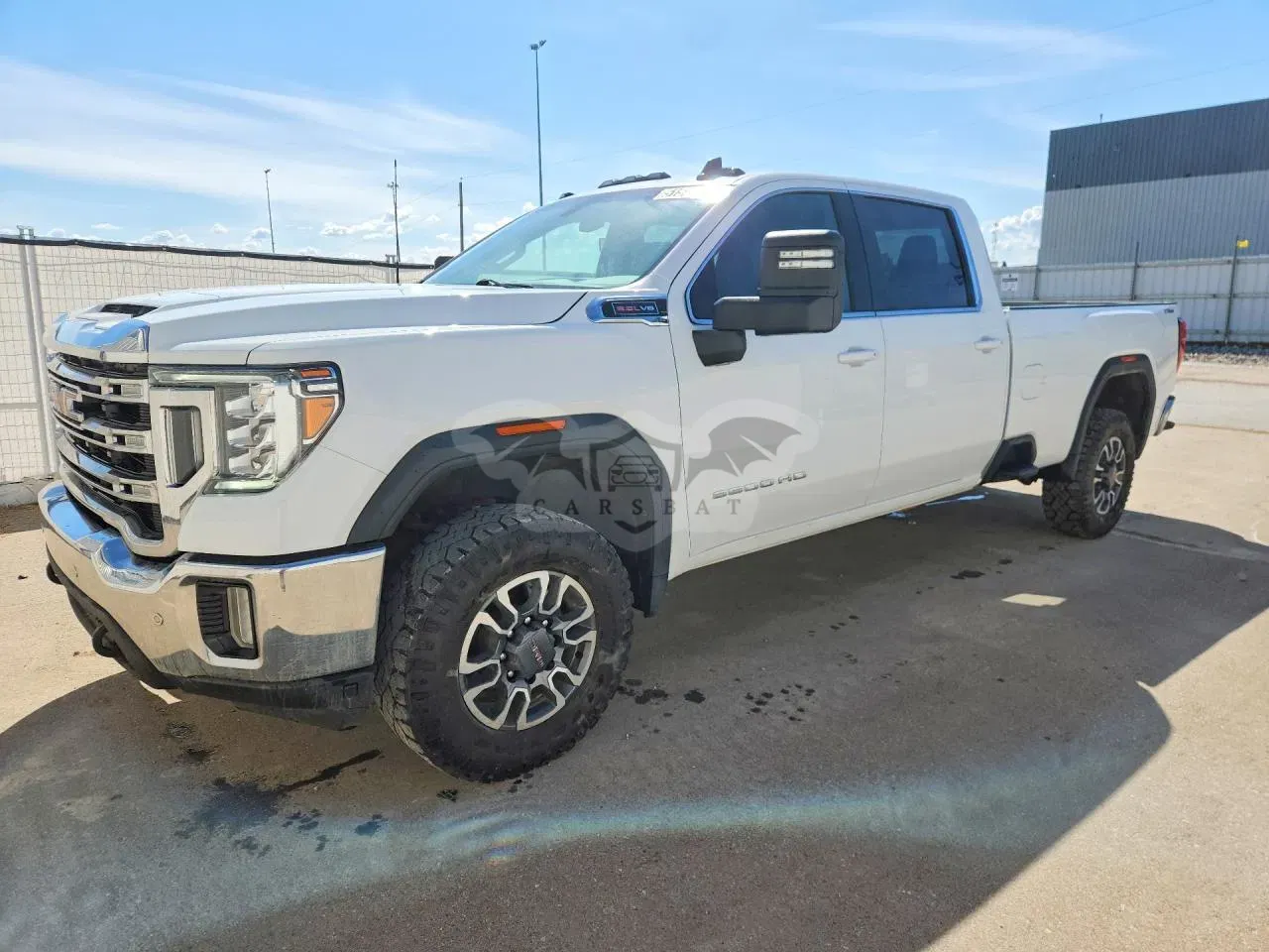 GMC Sierra 6.6L 8 2021