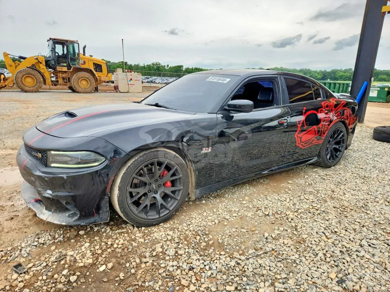 Dodge Charger 6.4L 8 2016