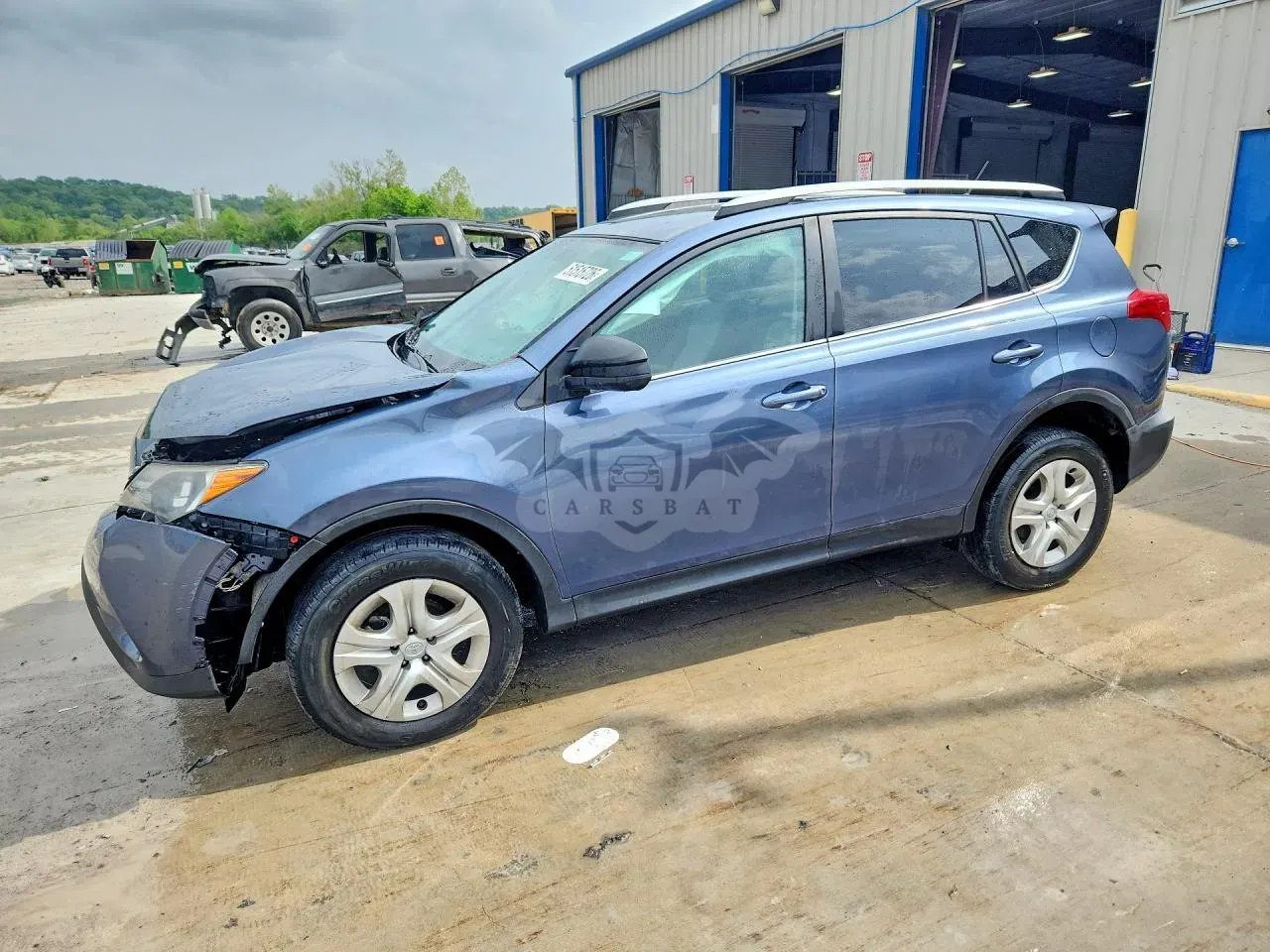 Toyota Rav4 2.5L 4 2014