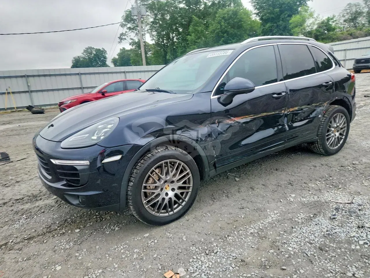 Porsche Cayenne 3.6L 6 2016