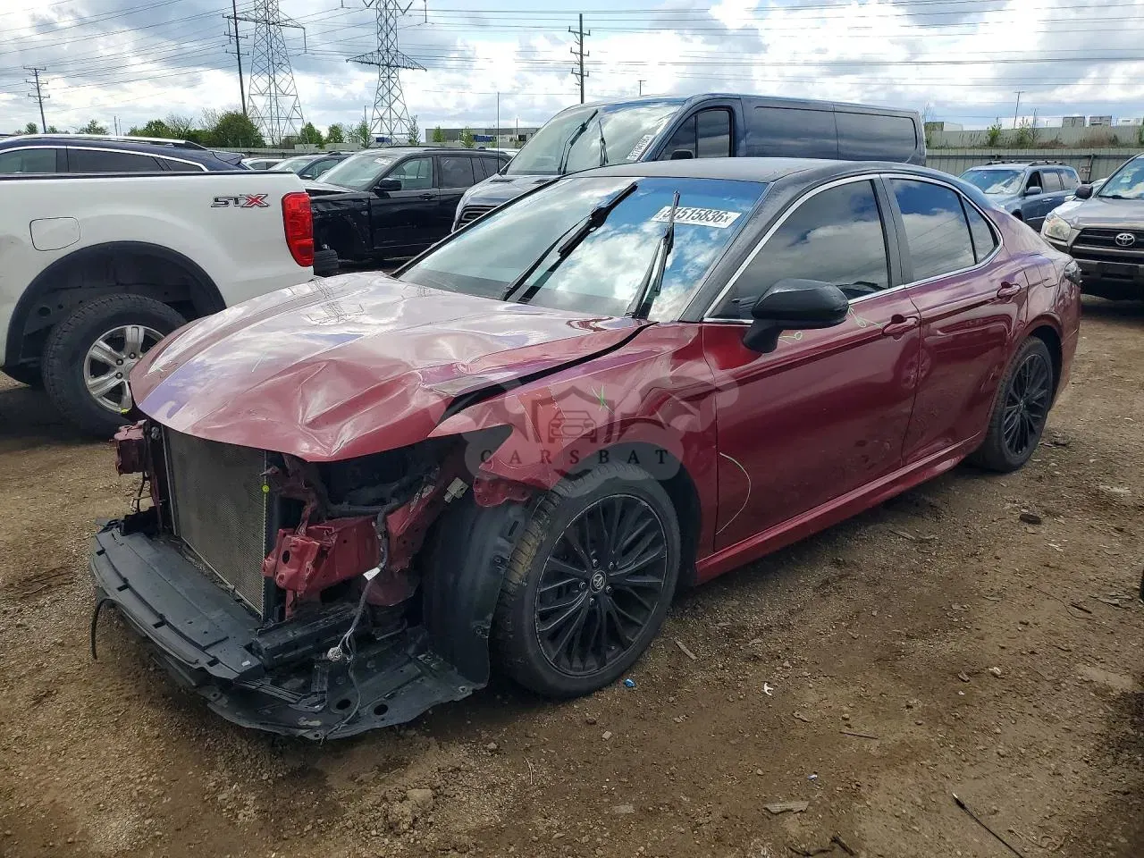 Toyota Camry 2.5L 4 2018