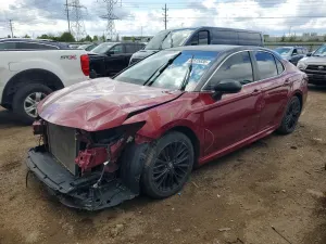 Toyota Camry 2.5L 4 2018