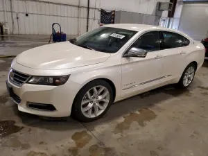 Chevrolet Impala 2.5L 4 2014