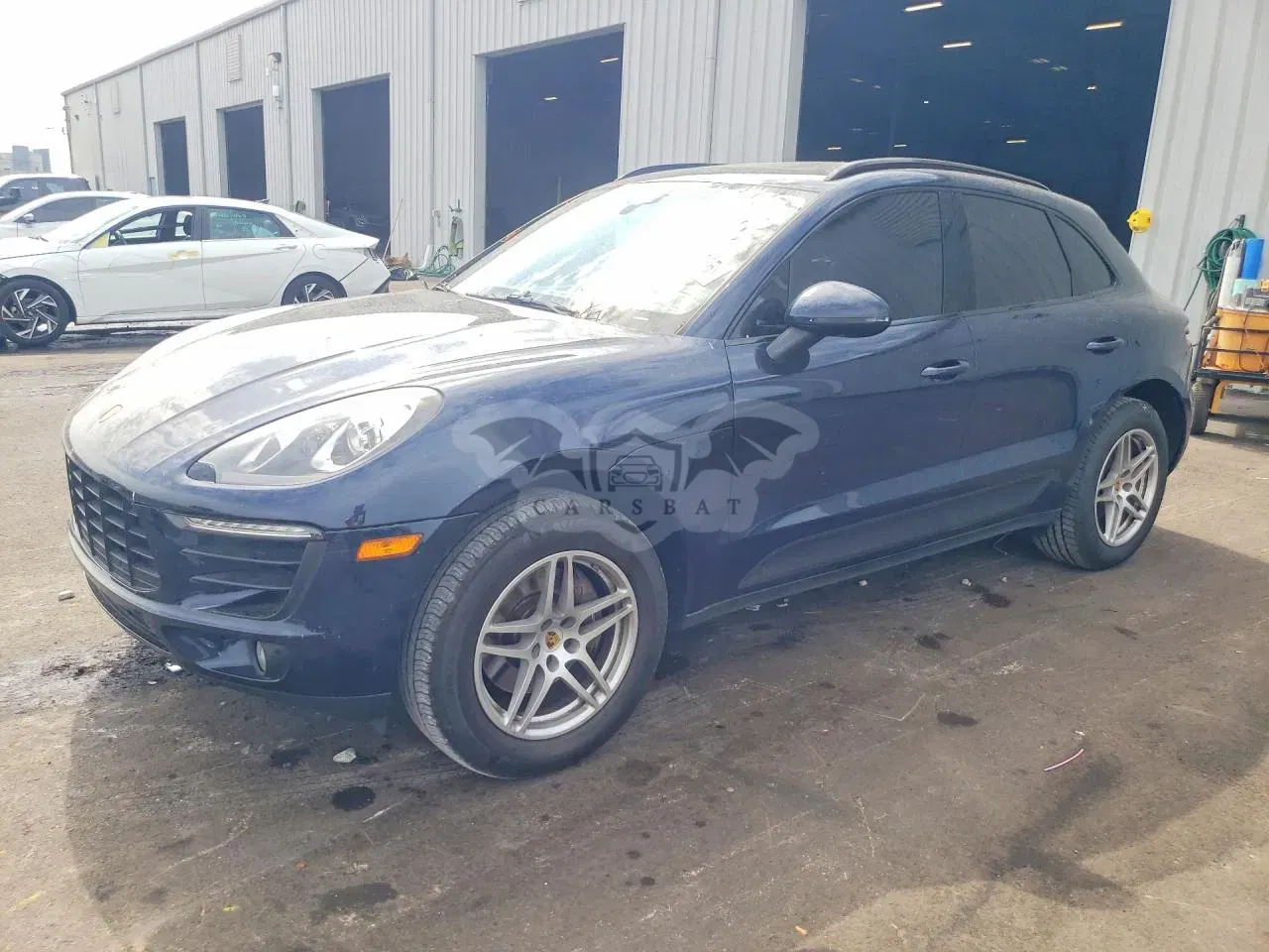 Porsche Macan 2.0L 4 2017