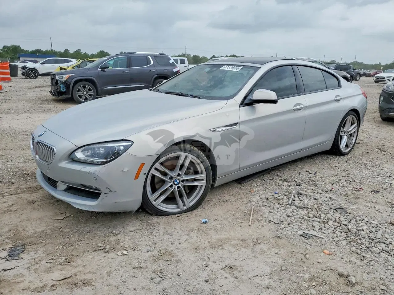 BMW Alpina B6 4.4L 8 2015