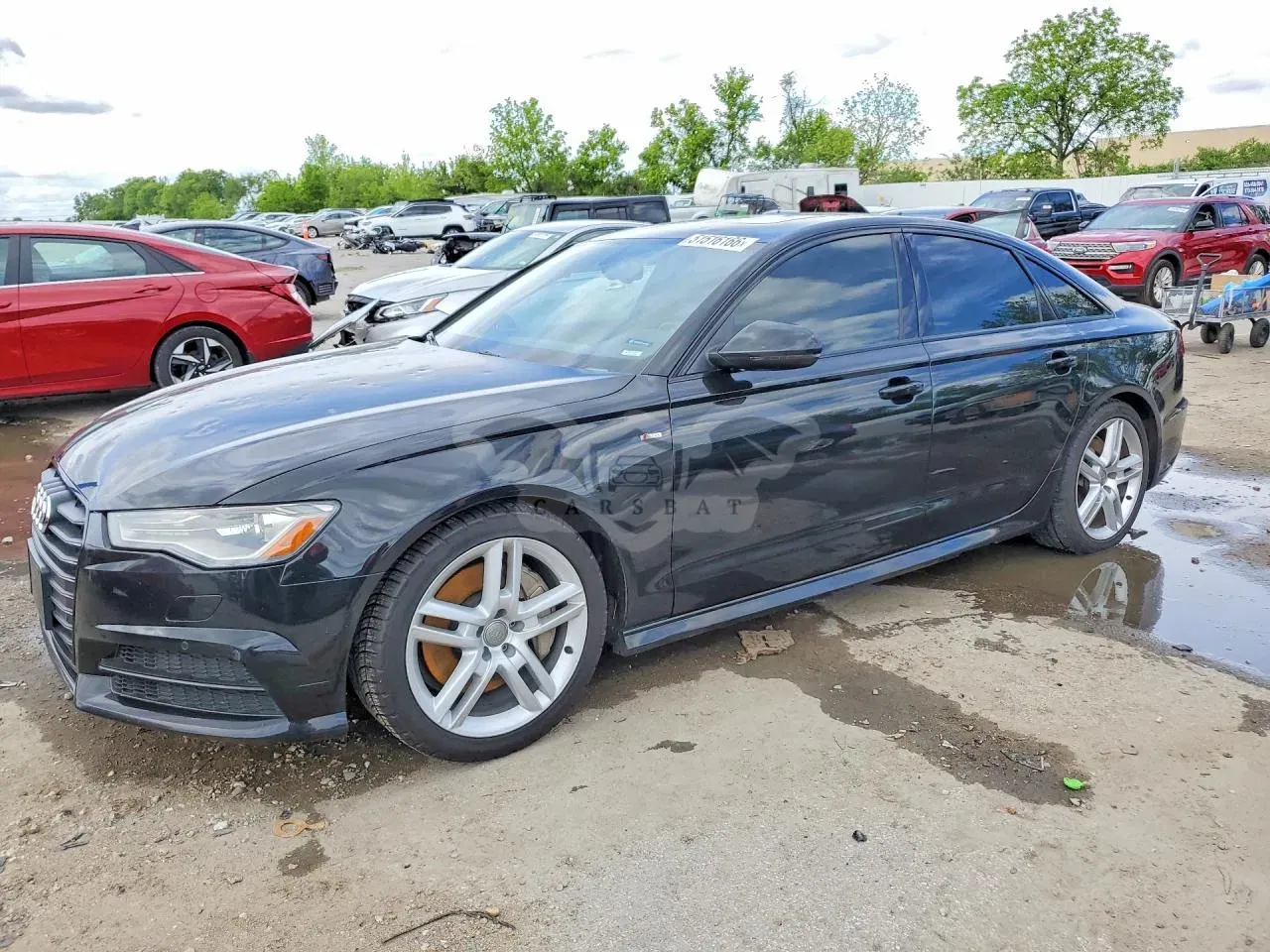 Audi A6 2.0L 4 2016