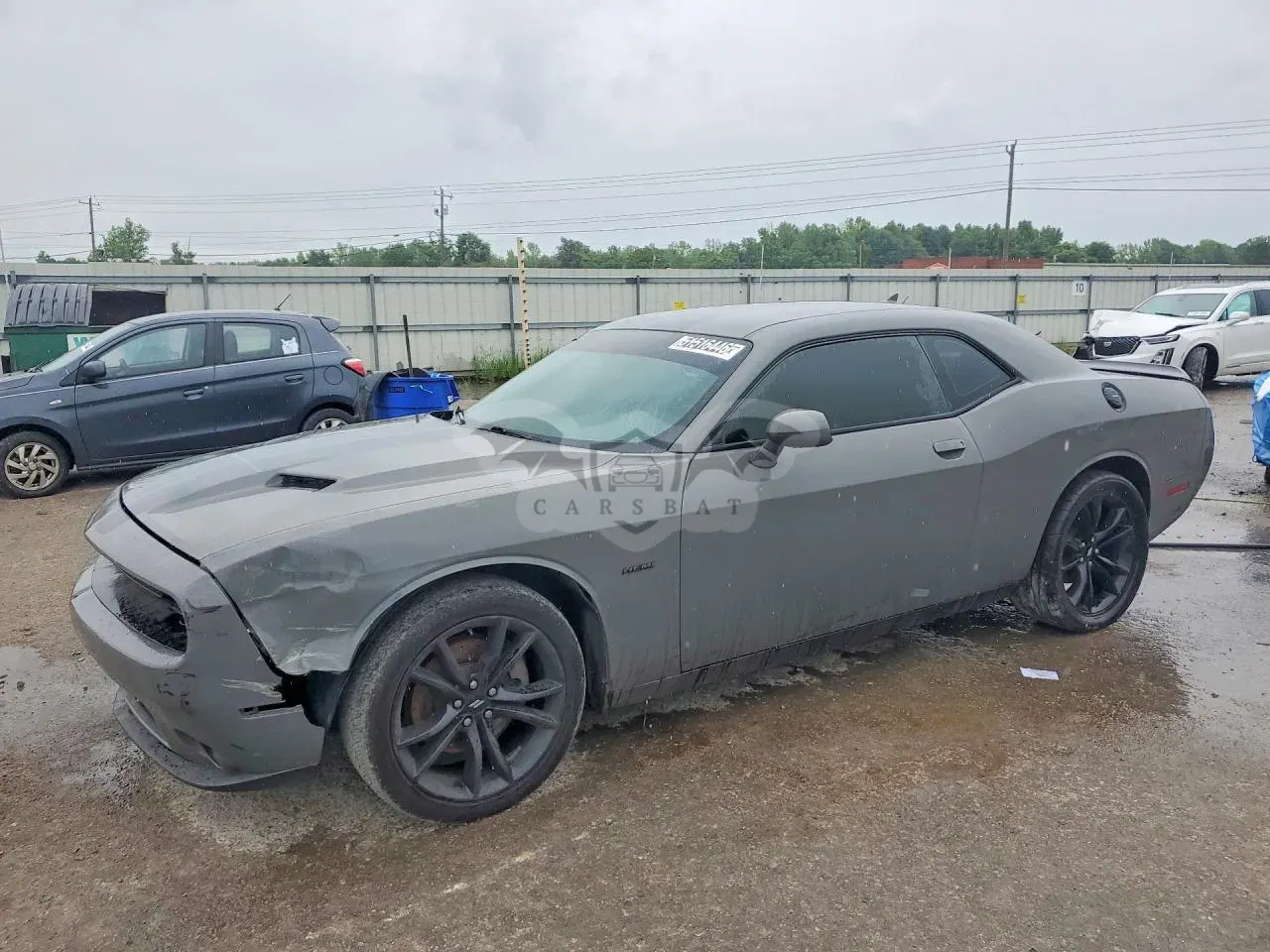 Dodge Challenger 5.7L 8 2017