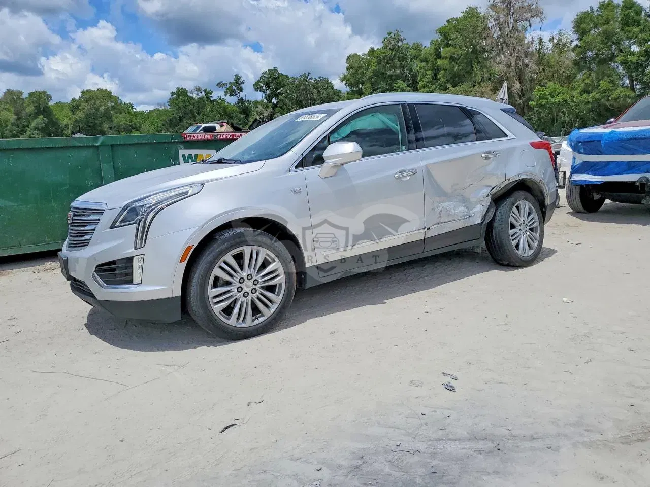 Cadillac XT5 3.6L 6 2019