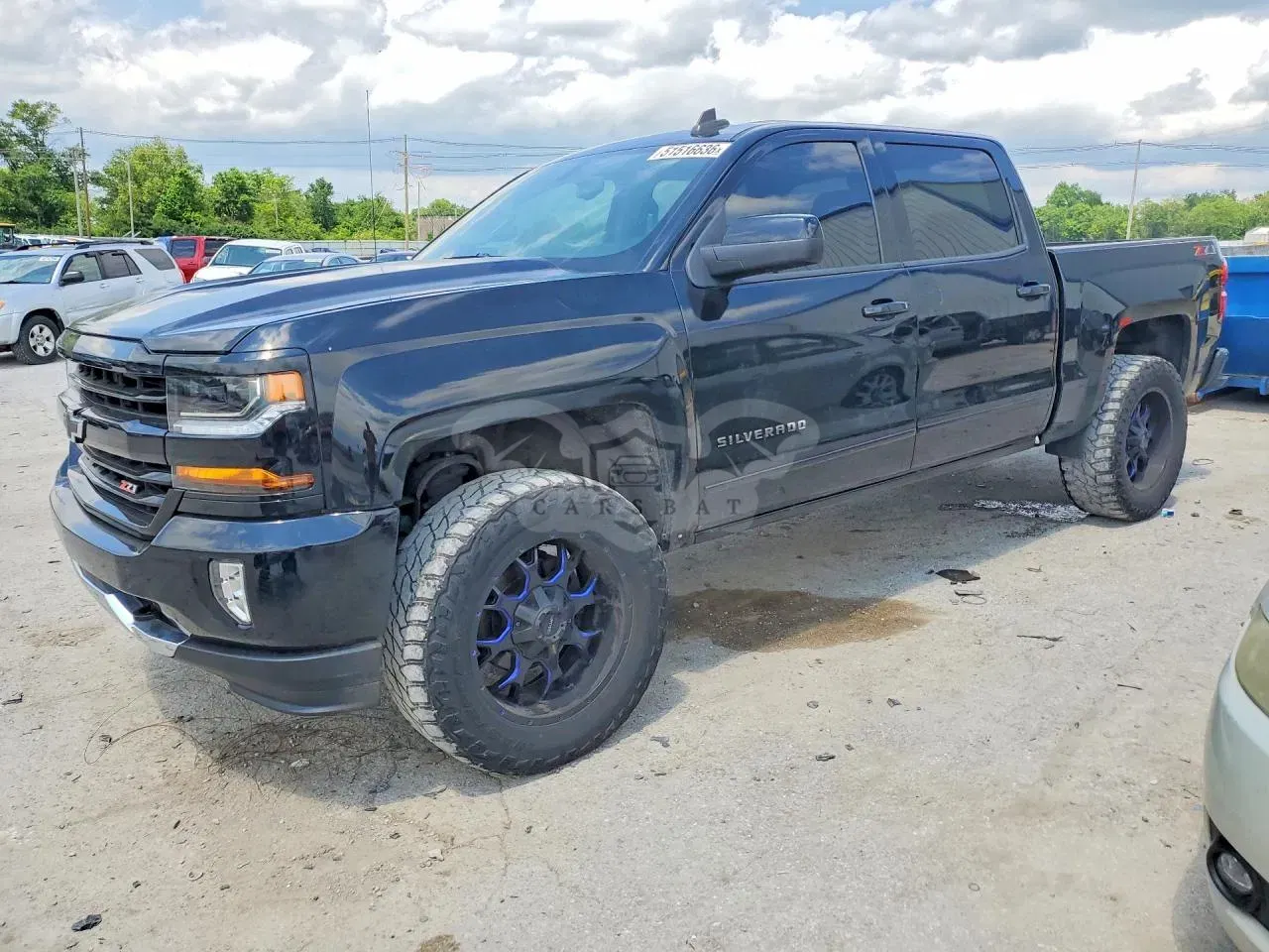 Chevrolet Silverado 1500 5.3L 8 2018