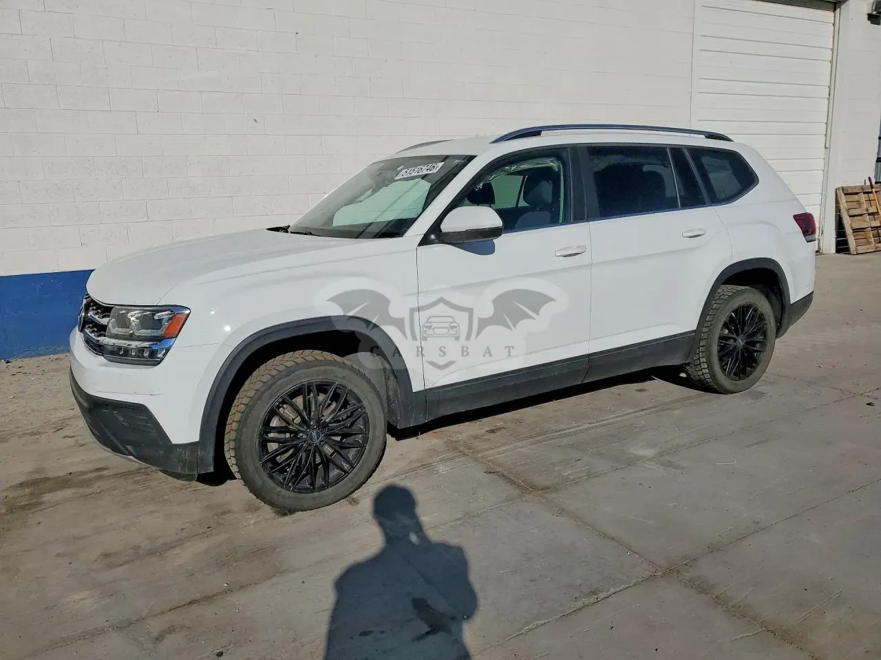 Volkswagen Atlas 3.6L 6 2018