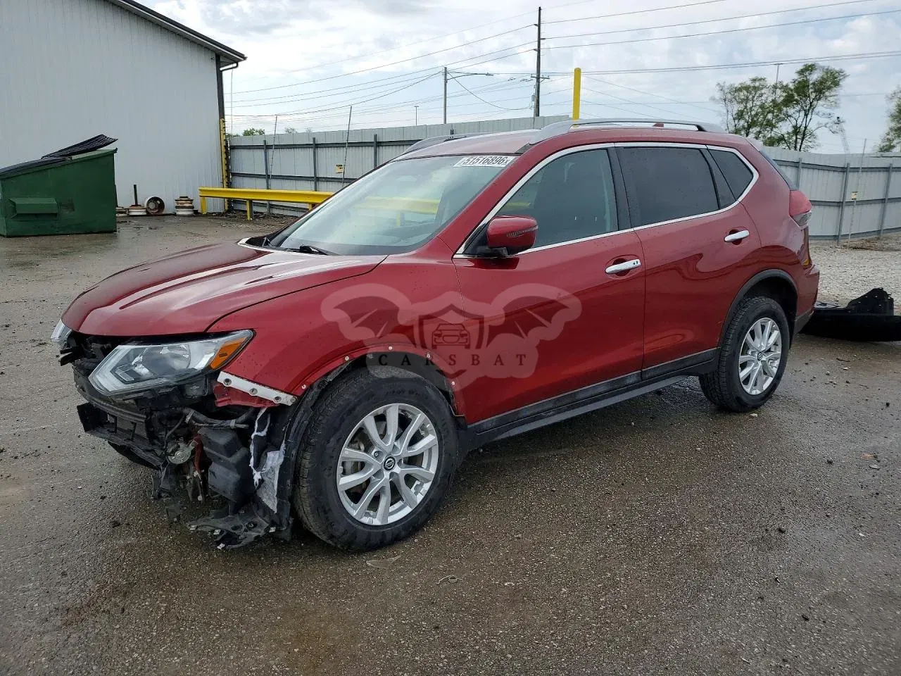 Nissan Rogue 2.5L 4 2018