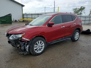 Nissan Rogue 2.5L 4 2018
