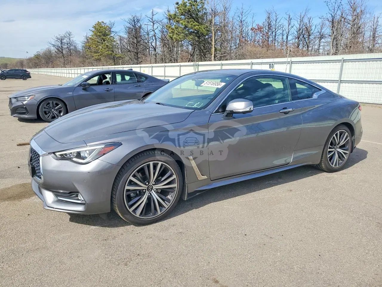 Infiniti Q60 3.0L 6 2021