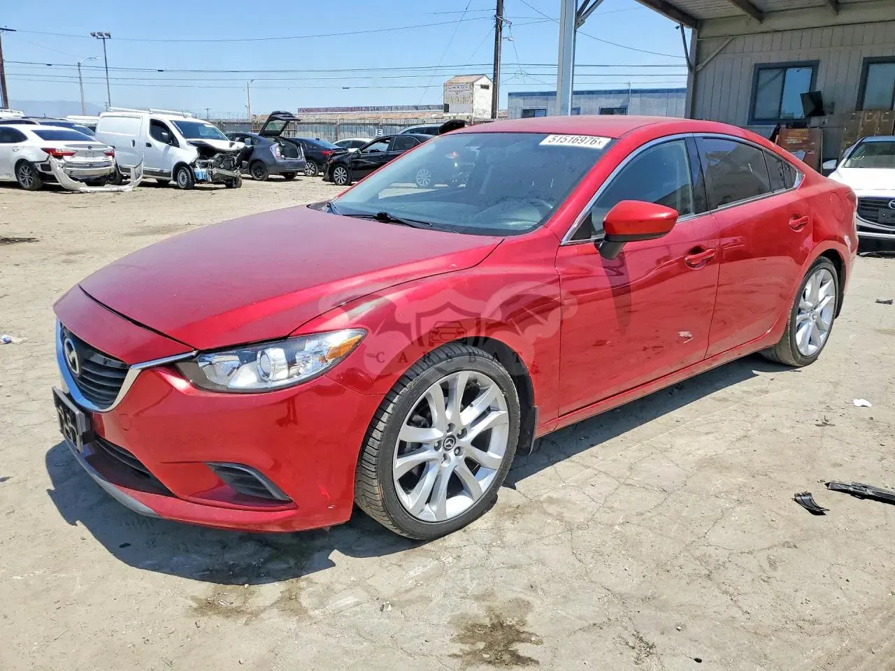 Mazda 6 2.5L 4 2014