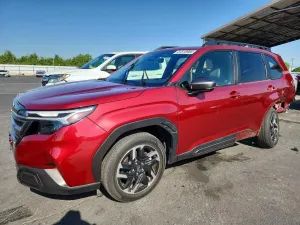 Subaru Forester 2.5L 4 2025