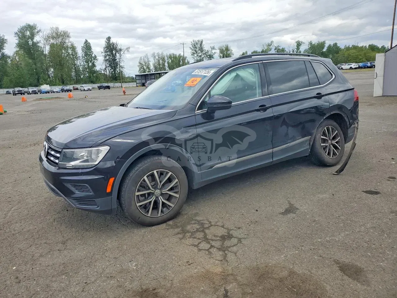 Volkswagen Tiguan 2.0L 4 2021