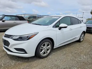 Chevrolet Cruze 1.4L 4 2018