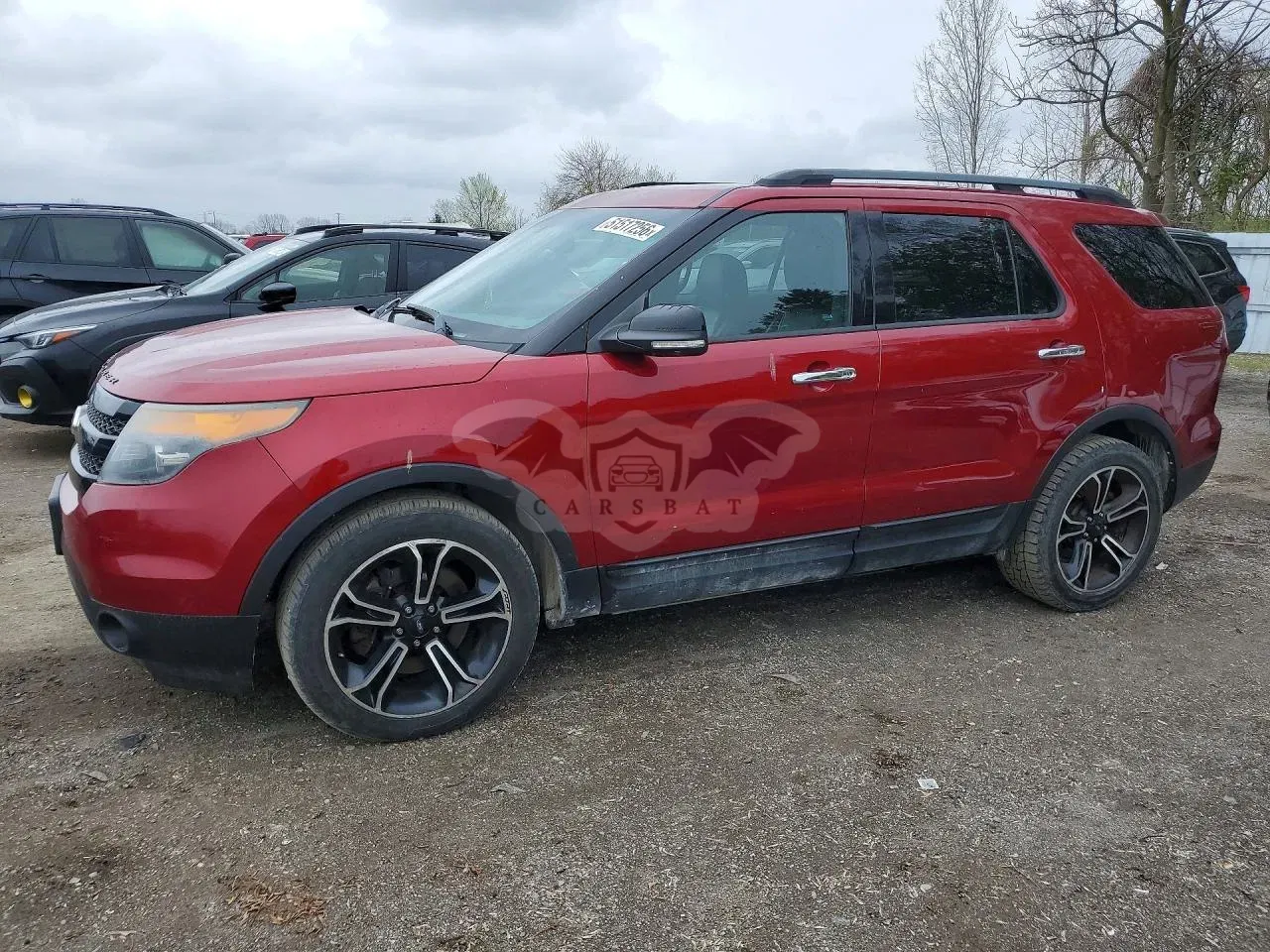 Ford Explorer 3.5L 6 2014