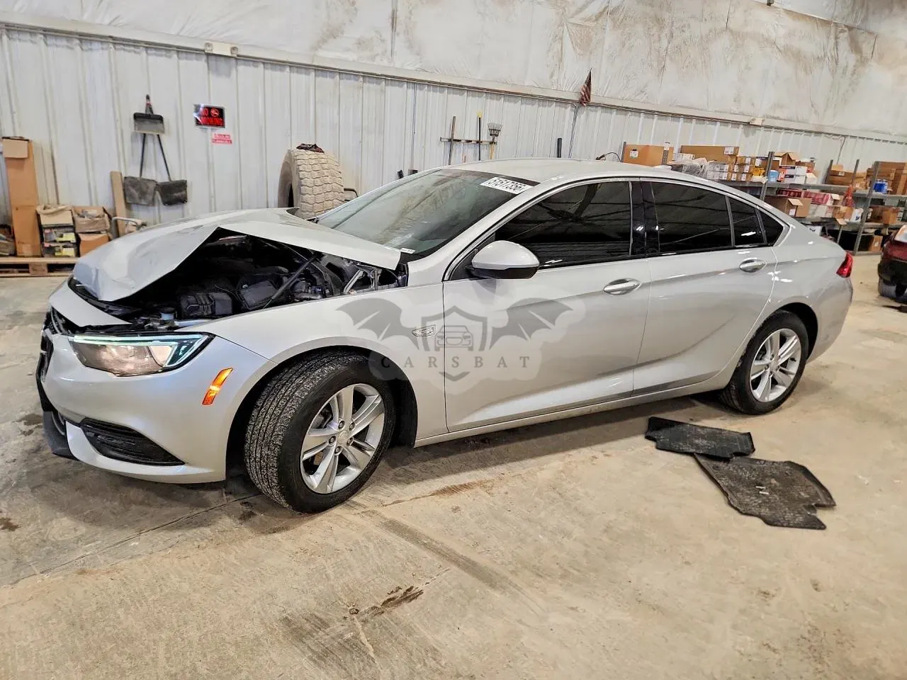 Buick Regal 2.0L 4 2018