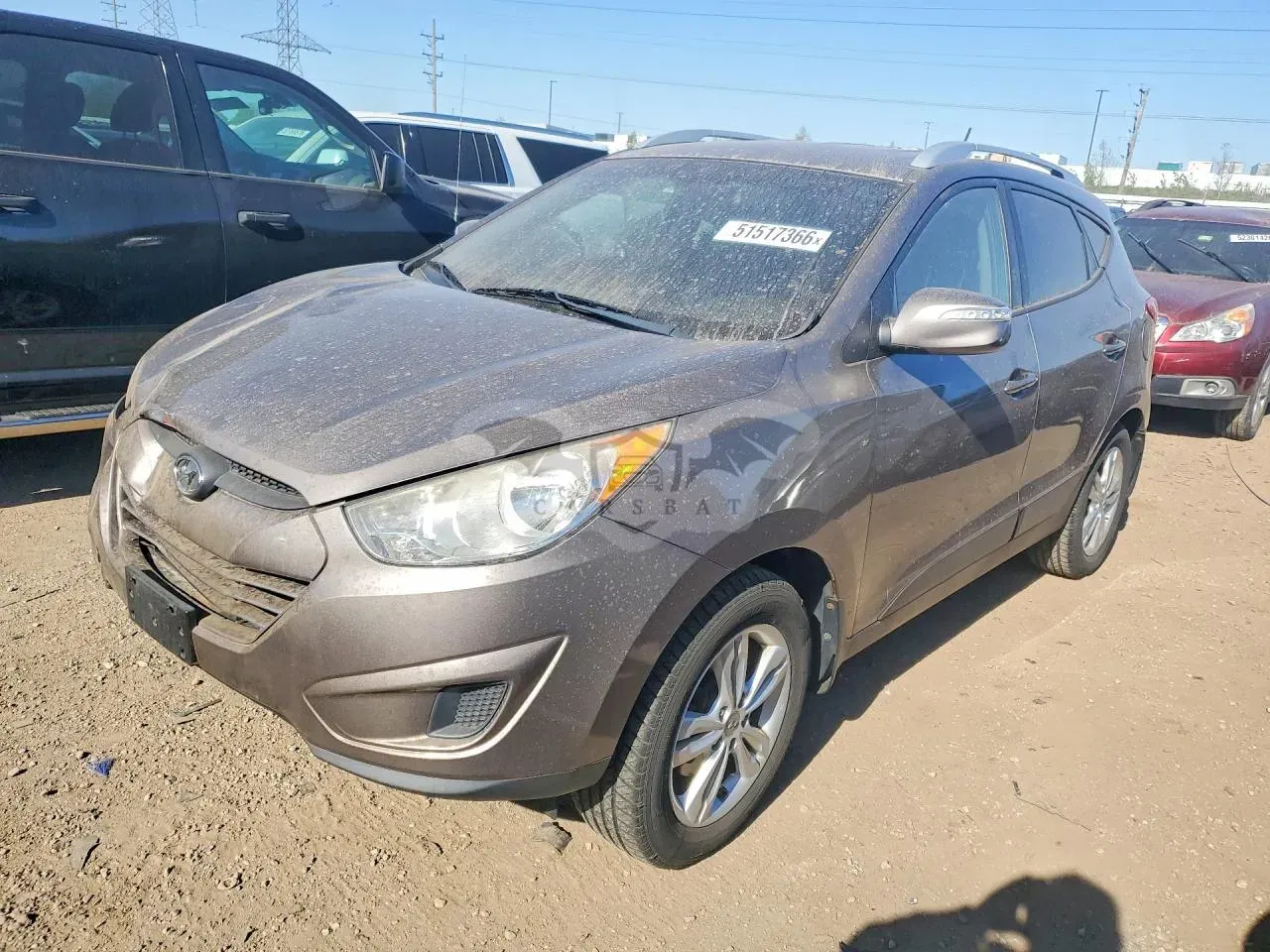 Hyundai Tucson 2.4L 4 2012