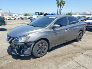 Nissan Sentra 1.8L 4 2019